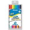 Bazic Washable Markers, Double-Tip, PK120 1234